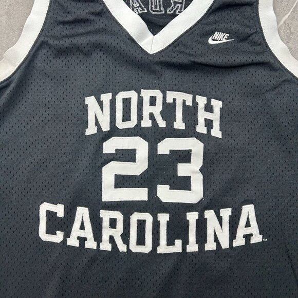 Vintage Nike Michael Jordan Jersey Mens XL UNC Carolina Tar Heels Basketball - Picture 3 of 14